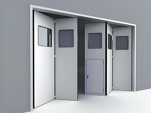 北京库房折叠门