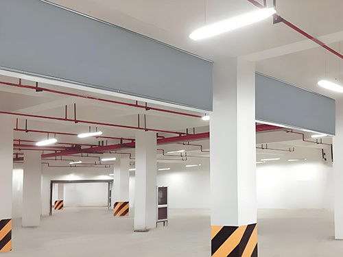 北京固定式柔性挡烟垂壁